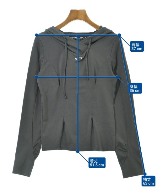 -（ソノタ）パーカー グレー サイズ:1(S位) レディース/2200674908154