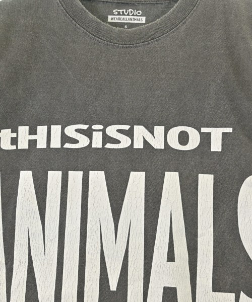 -（ソノタ）Tシャツ・カットソー グレー サイズ:S レディース/2200677922034