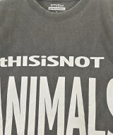 -（ソノタ）Tシャツ・カットソー グレー サイズ:S レディース/2200677922034