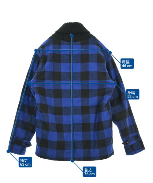 WTW（ダブルティー）その他 青 サイズ:M メンズ/2200677935010