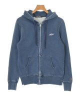 WTW（ダブルティー）パーカー 紺 サイズ:M メンズ/2200677935034