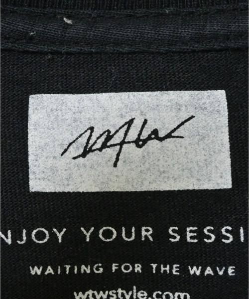 WTW（ダブルティー）Tシャツ・カットソー 黒 サイズ:M メンズ/2200677935041