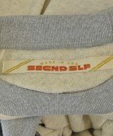 SECND SLF（セコンドセルフ）スウェット ベージュ サイズ:L メンズ/2200677989099