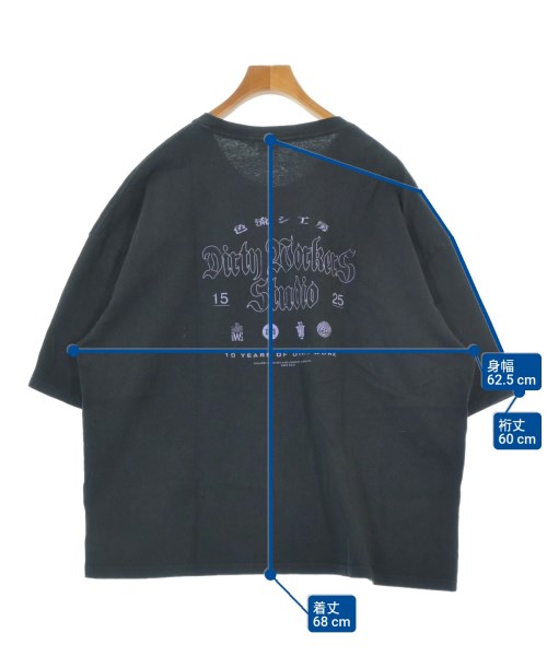 -（ソノタ）Tシャツ・カットソー 黒 サイズ:XXL メンズ/2200678074039