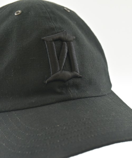 -（ソノタ）キャップ 黒 サイズ:- メンズ/2200678077030