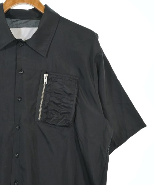 -（ソノタ）カジュアルシャツ 黒 サイズ:-(XXL位) メンズ/2200678077108