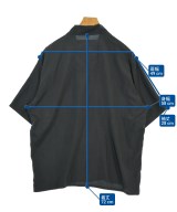 -（ソノタ）カジュアルシャツ 黒 サイズ:-(XXL位) メンズ/2200678077108