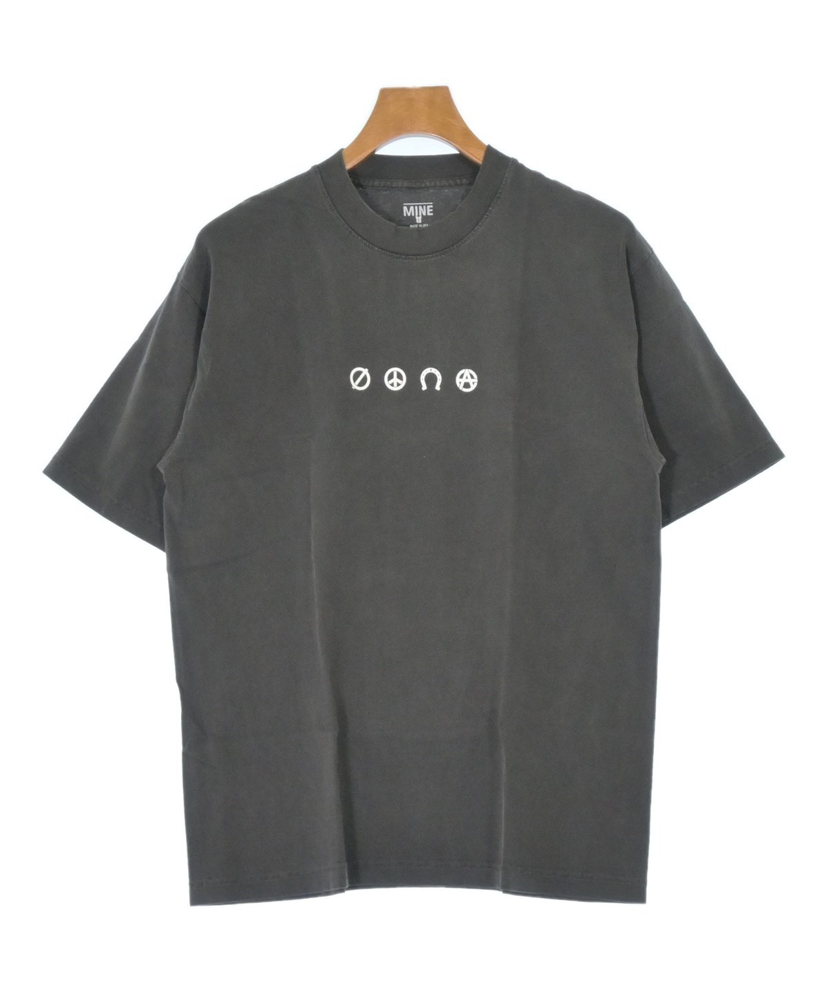 tao SNORK Tシャツ２-BLACK- SAINT Mxxxxxx 2Pac T-Shirt | Charcoal | SVD USA