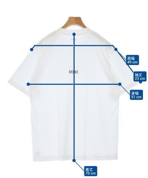 -（ソノタ）Tシャツ・カットソー 白 サイズ:2(M位) メンズ/2200678077184