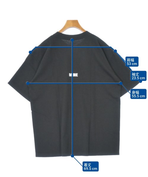 -（ソノタ）Tシャツ・カットソー 黒 サイズ:3(L位) メンズ/2200678077191