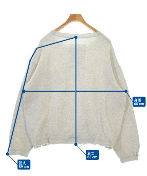 -（ソノタ）スウェット グレー サイズ:L メンズ/2200678077207