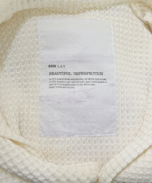 -（ソノタ）カジュアルシャツ 白 サイズ:M メンズ/2200678077214