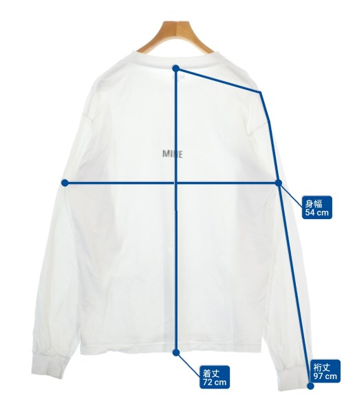 -（ソノタ）Tシャツ・カットソー 白 サイズ:3(L位) メンズ/2200678077221