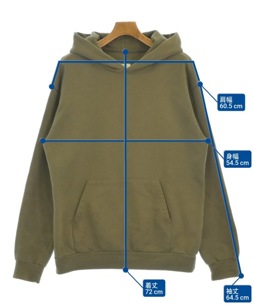 -（ソノタ）パーカー カーキ サイズ:M メンズ/2200678077238