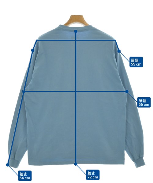 -（ソノタ）Tシャツ・カットソー 青 サイズ:S メンズ/2200678077252