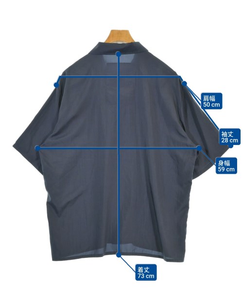 -（ソノタ）カジュアルシャツ 紺 サイズ:-(XXL位) メンズ/2200678077269