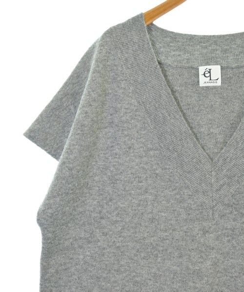 -（ソノタ）ベスト/ノースリーブ グレー サイズ:F レディース/2200674559011