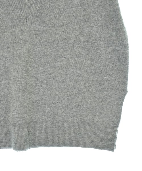 -（ソノタ）ベスト/ノースリーブ グレー サイズ:F レディース/2200674559011