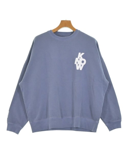 その他(ソノタ)スウェット 青 サイズ:M/2200674969254