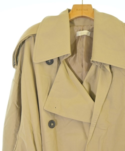 -（ソノタ）トレンチコート ベージュ サイズ:F レディース/2200677901022