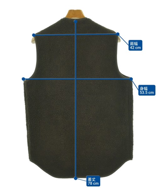 -（ソノタ）その他 茶 サイズ:S メンズ/2200678244074