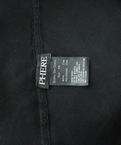 -（ソノタ）ワンピース 黒 サイズ:00(XS位) レディース/2200678279045