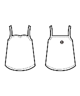 -（ソノタ）キャミソール 紺 サイズ:S レディース/2200678279069