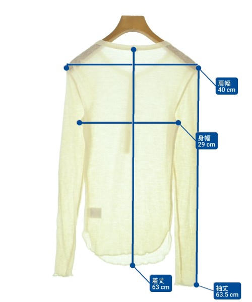 -（ソノタ）ニット・セーター 黄 サイズ:38(M位) レディース/2200678279113