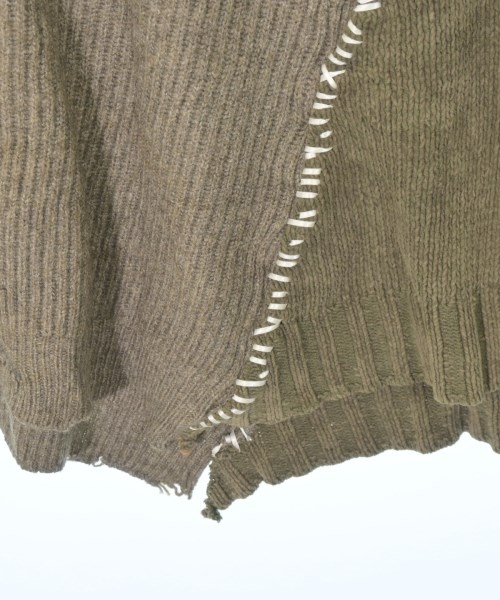 -（ソノタ）ニット・セーター カーキ サイズ:F メンズ/2200678311059