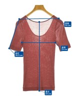 -（ソノタ）Tシャツ・カットソー 赤 サイズ:-(XS位) レディース/2200678356036