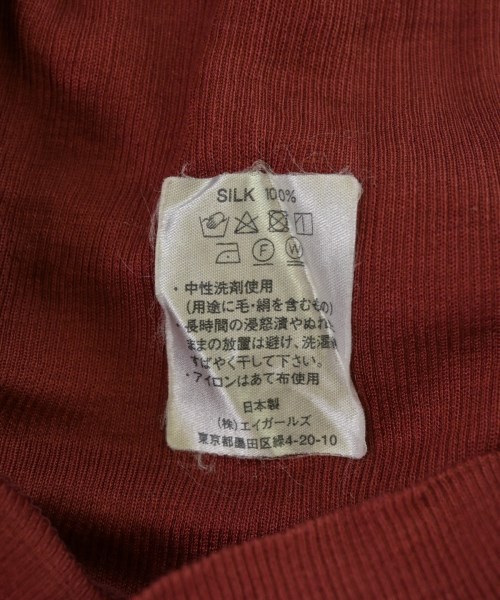 -（ソノタ）タンクトップ 赤 サイズ:-(XS位) レディース/2200678356043