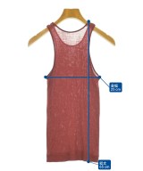 -（ソノタ）タンクトップ 赤 サイズ:-(XS位) レディース/2200678356043
