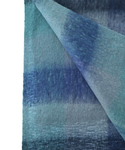 -（ソノタ）マフラー 青 サイズ:F レディース/2200678415078