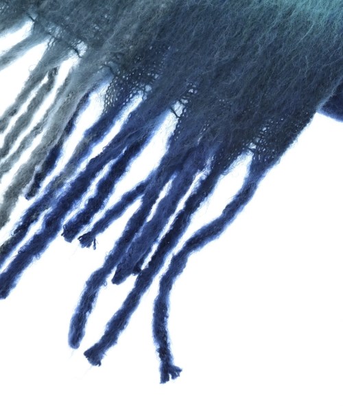 -（ソノタ）マフラー 青 サイズ:F レディース/2200678415078