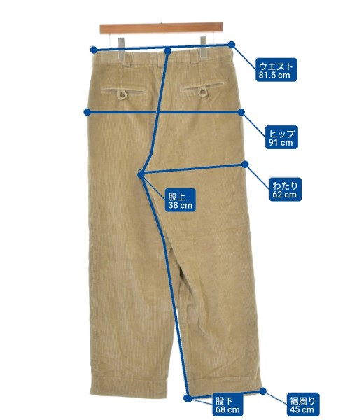 slates（スレーツ）チノパン ベージュ サイズ:-(M位) メンズ/2200678511077