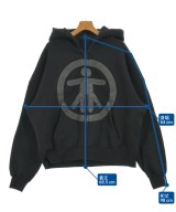 AELIZA（イライザ）パーカー 黒 サイズ:XXL メンズ/2200678598085