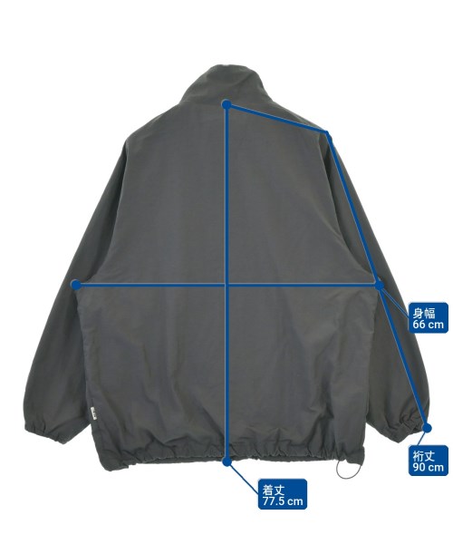 -（ソノタ）ブルゾン グレー サイズ:M メンズ/2200678621134