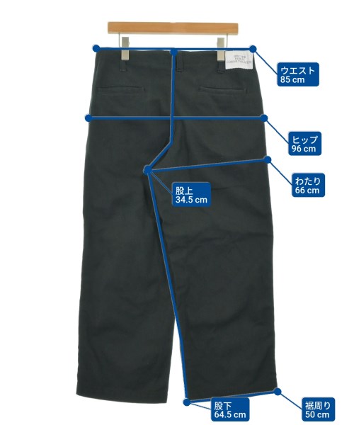 -（ソノタ）チノパン 黒 サイズ:15 1/2(L位) メンズ/2200678640036