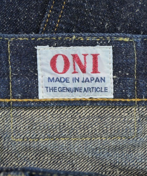 ONIDENIM（オニデニム）デニムパンツ 紺 サイズ:36(XXL位) メンズ/2200678676028