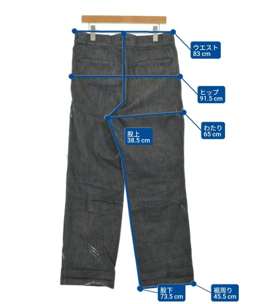 -（ソノタ）デニムパンツ 黒 サイズ:L メンズ/2200678828069