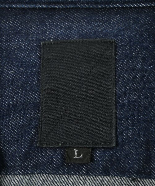 -（ソノタ）カジュアルシャツ 紺 サイズ:L メンズ/2200678828076