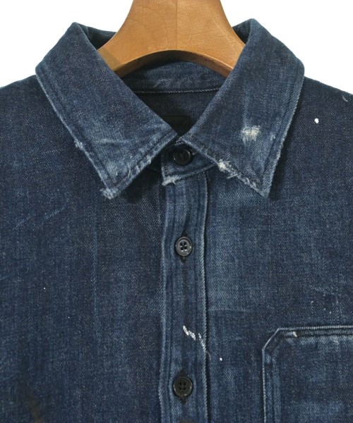 -（ソノタ）カジュアルシャツ 紺 サイズ:L メンズ/2200678828076