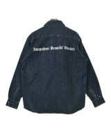 -（ソノタ）カジュアルシャツ 紺 サイズ:L メンズ/2200678828076