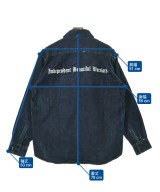 -（ソノタ）カジュアルシャツ 紺 サイズ:L メンズ/2200678828076