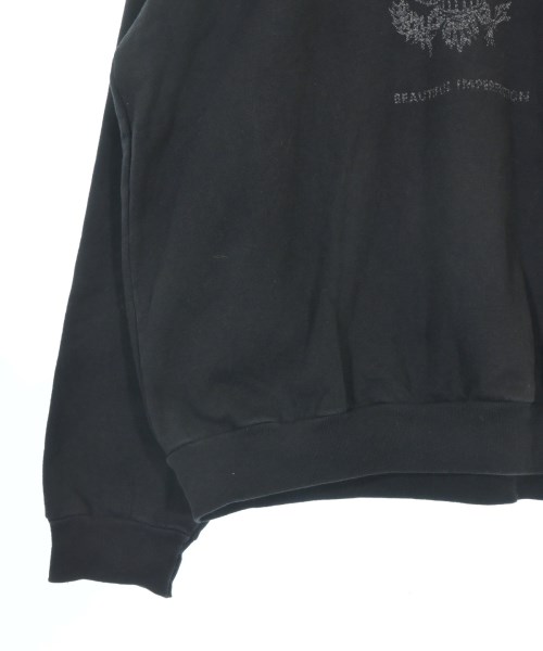 -（ソノタ）スウェット 黒 サイズ:-(L位) メンズ/2200678828083
