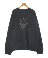 -（ソノタ）スウェット 黒 サイズ:-(L位) メンズ/2200678828083