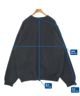 -（ソノタ）スウェット 黒 サイズ:-(L位) メンズ/2200678828083