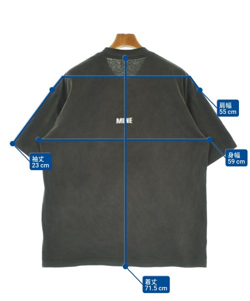 -（ソノタ）Tシャツ・カットソー グレー サイズ:3(L位) メンズ/2200678828106