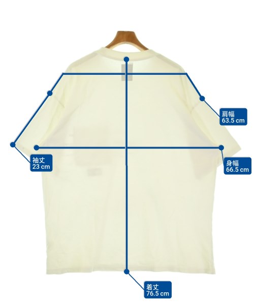 -（ソノタ）Tシャツ・カットソー 白 サイズ:XL メンズ/2200678828144