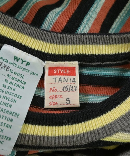 -（ソノタ）ニット・セーター 黄 サイズ:S レディース/2200674441149